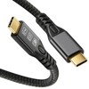 USB C to USB C Cable Support 20Gbps Data Transfer