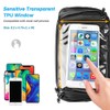 CestMall 3.5L Bicycle Handlebar Bag with Removable Shoulder Strap Bicycle