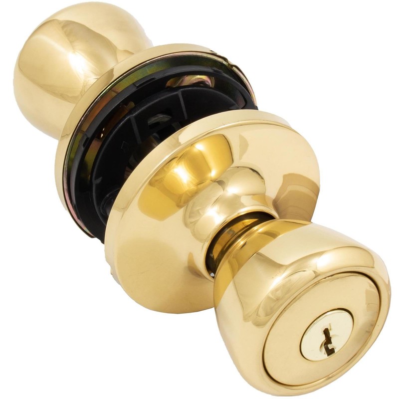 Stone Harbor Hardware Tulip Door Knob, Entry Latch, KW Keyway,
