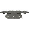 KOTARBAU® Set of 4 Decorative Hinges for Cupboard Asymmetrical Retro