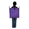 Ostrich Chair Backpack Chaise Chair, Purple