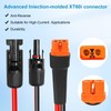 10AWG 75FT Solar to XT60i Extension Cable 3 6 10