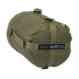 Recon 3 Sleeping Bag - Rated 23°F / -5°C (Coyote TAN)