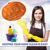 MONTERAL Universal Sponge Cloth for Cleaning is Made from Two