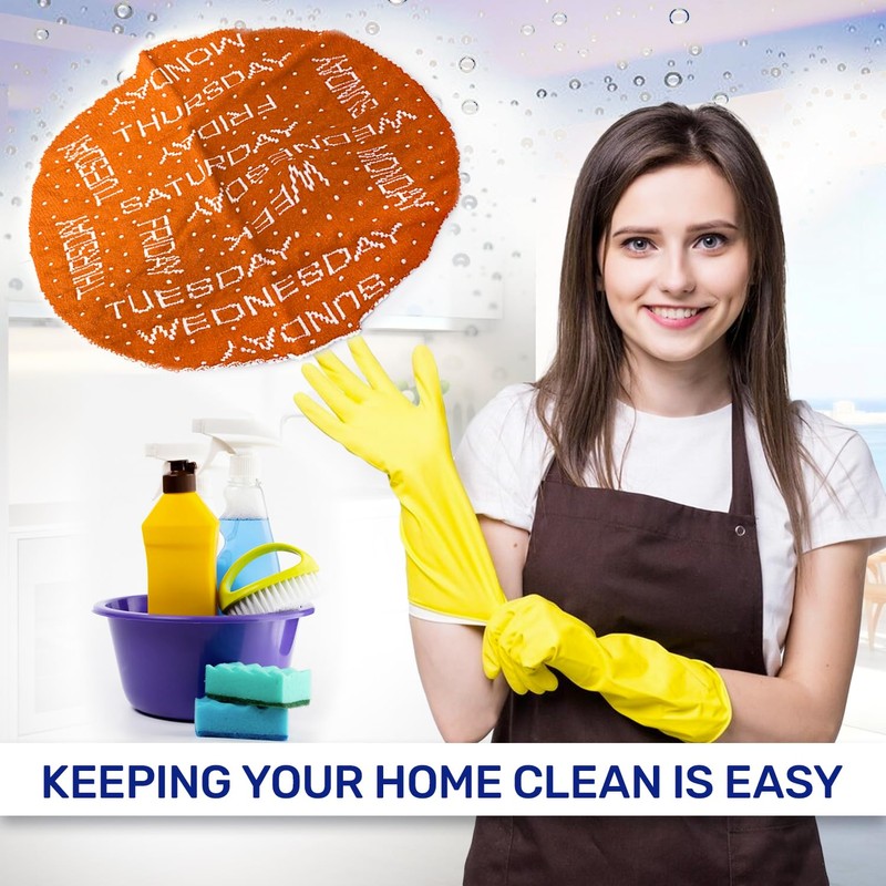 MONTERAL Universal Sponge Cloth for Cleaning is Made from Two