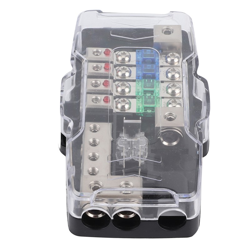 Fuse Box Car Audio Stereo MultiFunctional 4 Way Distribution Holder