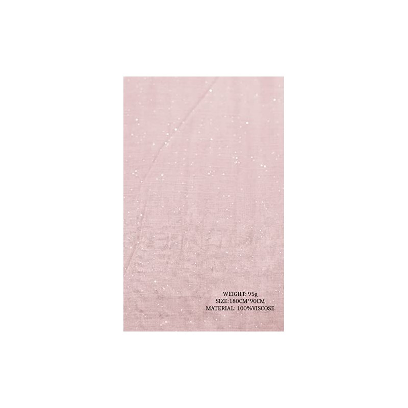Van Der Rich ® - Sequin Scarf Soft Scarf -