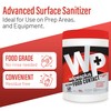 WIPESPLUS Cleaning Wipes All Purpose Food Contact - No Rinse,