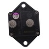 Beatifufu 12-24v Car Circuit Breaker Waterproof 100a Fuse Reset Breaker