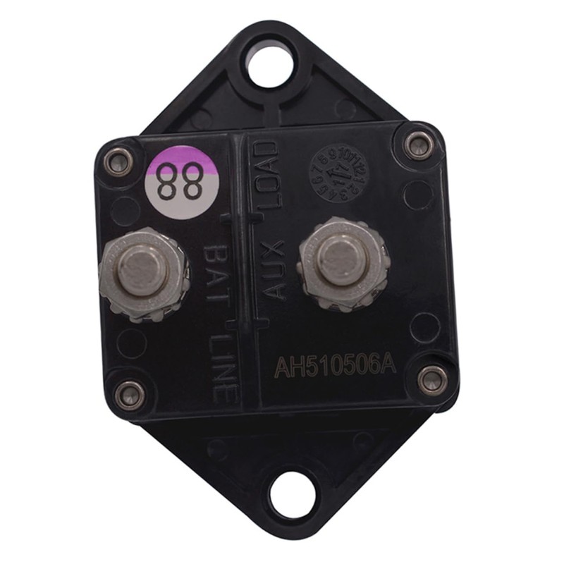 Beatifufu 12-24v Car Circuit Breaker Waterproof 100a Fuse Reset Breaker