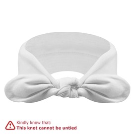 DRESHOW Pack of 4 Women's Headbands, Elastic Soft Headbands, Headband, Hair Band, Head Wrap, Cute Hair Accessories for Everyday, Yoga, Sports, Fitness