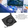 Cooling Fan Replacement ABS and Aluminium Alloy Laptop Air Cooler