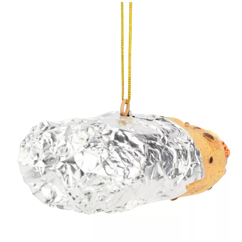 Tree Buddees Burrito Wrapped in Tin Foil Delicious Mexican Food