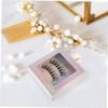 BIUDECO Luxury Eyelash Holder Magnetic Closure Lash Organizer and Storage