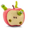 Tobar Stretchy Apple and Worms Tactile Stress Toy