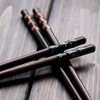 Leaptech 2 Pairs Chopsticks Japanese Natural Chopsticks Made of Environmentally