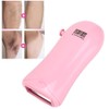 Temperature Adjustable Depilatory Wax Heater Electric Hair Removal Machine PinkUS