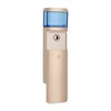 Portable Gold Nano Spray Face Moisturizing Hydrating Steamer Facial Humidifier