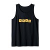 FAFO Funny Acronym Meaning Tank Top, black