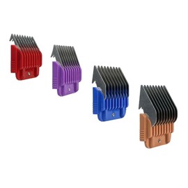 Metal Comb Guides for Dog Clipper Clippers - choose your size 16mm, 19mm, 22mm, 25mm, 32mm or a Multi pack of 4 sizes (4 Pack - 3mm, 6mm, 10mm, 13mm)