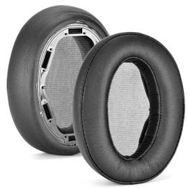 WH-H910N Ear Pads - defean Replacement Ear Cushion Cover Compatible with Sony WH-H910N h.Ear on 3 Wireless Noise-Canceling Headphones (Black)