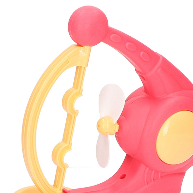 Bubble Gun Automatic Convenient Handle Battery Powered Interesting Fan Function