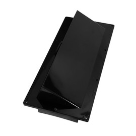 FELTECHELECTR Camper Range Hood Vent Cover Exhaust Cover for Rvs and Shower Rooms High Efficiency Smoke Removal Easy Installation Design