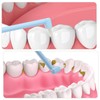 Patelai 6 Pieces End Tuft Toothbrush Single Tufted Toothbrush Soft