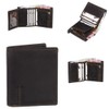 Small Luxury Leather Mini Wallet with RFID Protection - Space