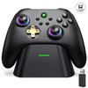 ELISWEEN Wireless Gaming Controller with Charging Dock for PC| Hall