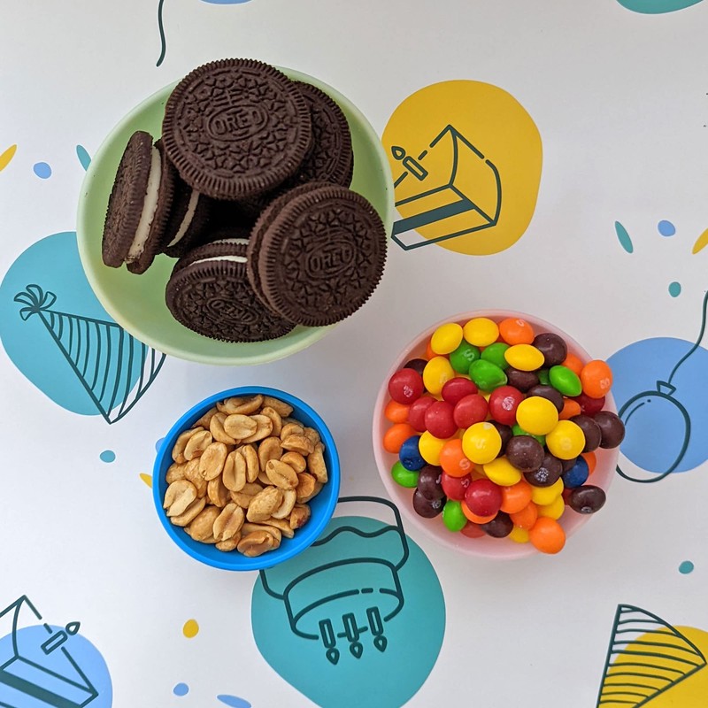 Birthday Snack Box Gift Basket (40 Piece Snack Box Care