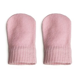 Mini Mart Online Limited Unisex Baby Cotton Mitten Gloves Light Pink Newborn to 12 Months
