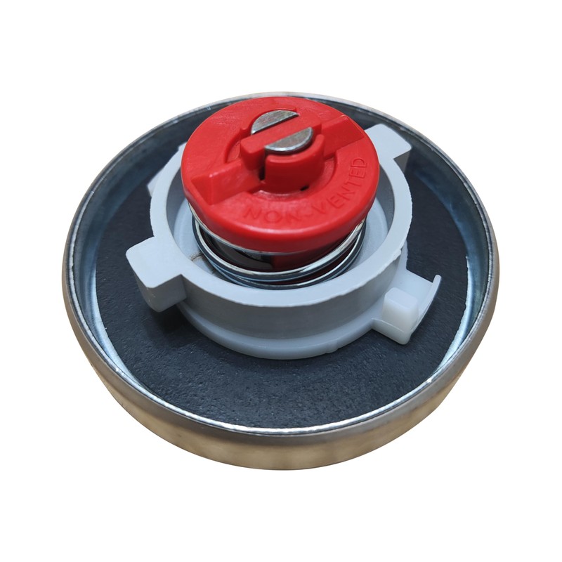 Locking Gas Cap for Cars, Universal Fuel Tank Cover. Non-Vented