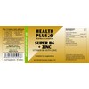 Health Plus Super B6 + Zinc : Vitamin B with