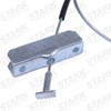 STARK SKCPB-1050173 Handbrake Cable Centre 1585 mm
