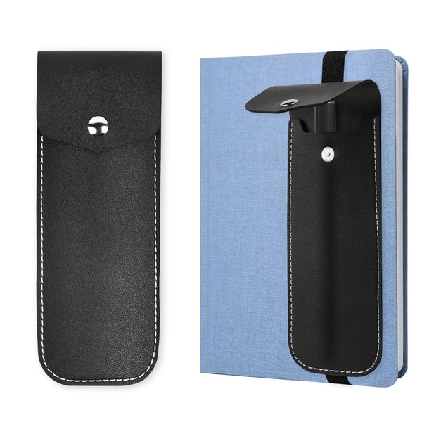 Czzmty Adjustable Elastic Band Pen Holder for Notebooks, Pen Sleeve