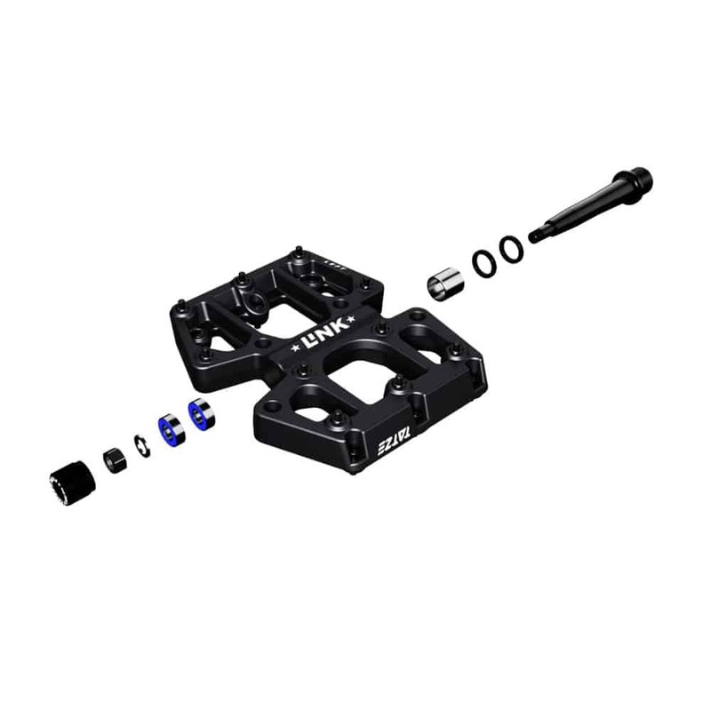 TATZE MTB Link Comp. Pedals Black