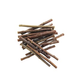 No Furries Delights Apple Stick Chew Toy for Rabbits, Hamsters, Guinea Pigs, Chinchillas and Other Small Animals, All Natural Pet Wood Chew 100g