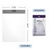 happimess HPM3000A-WHITE 7.9 Gallon Kitchen Drawstring Trash Bags, Trash Can