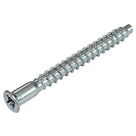 AERZETIX: 100 x Mounting Screws for Furniture Countersunk Head PZ Diameter 5 mm Length 50 mm C41546