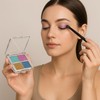 BOHUIZ 2 Pcs Empty Makeup Palette, Empty Lipstick Palette Empty