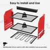 TLGREEN Power Tool Organizer Wall Mount with Charging Station, 4