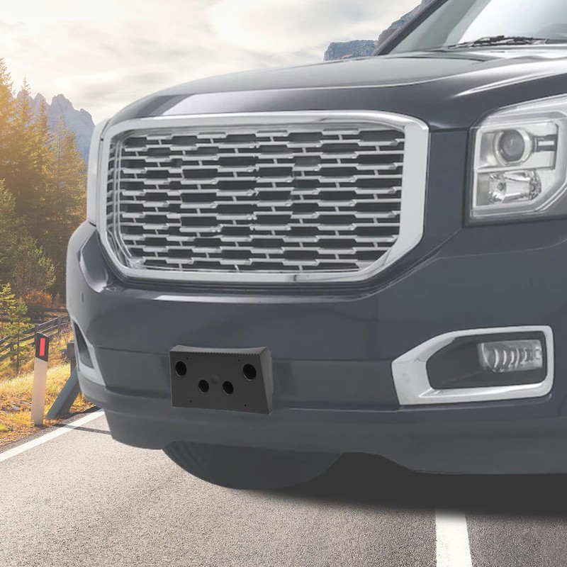 RT-TCZ License Plate Holder Front License Plate Frame Mount Bracket