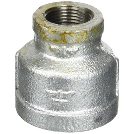 LDR Industries 311 RC-11434 Coupling, 1-1/4-Inch X 3/4-Inch, Black