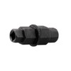 CENPEK SUK0244 17/19/22/24mm Motorcycle Front & Rear Hex Spindle Socket