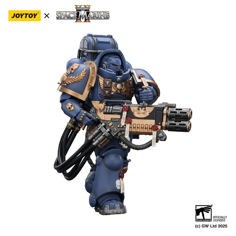 JOYTOY Warhammer 40K 1/18 Action Figures Ultramarines Heavy Artificer Armor