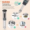 KitchenBoss Sous Vide Cooker Machine | 1100 Watts IPX7 Waterproof