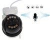 Night Vision Camera 2560x1440 HD Remote Control Two Way Voice