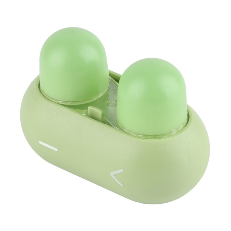 Contact Lens Cleaner Case Automatic Detachable 360 Degree Vibration Cleaning
