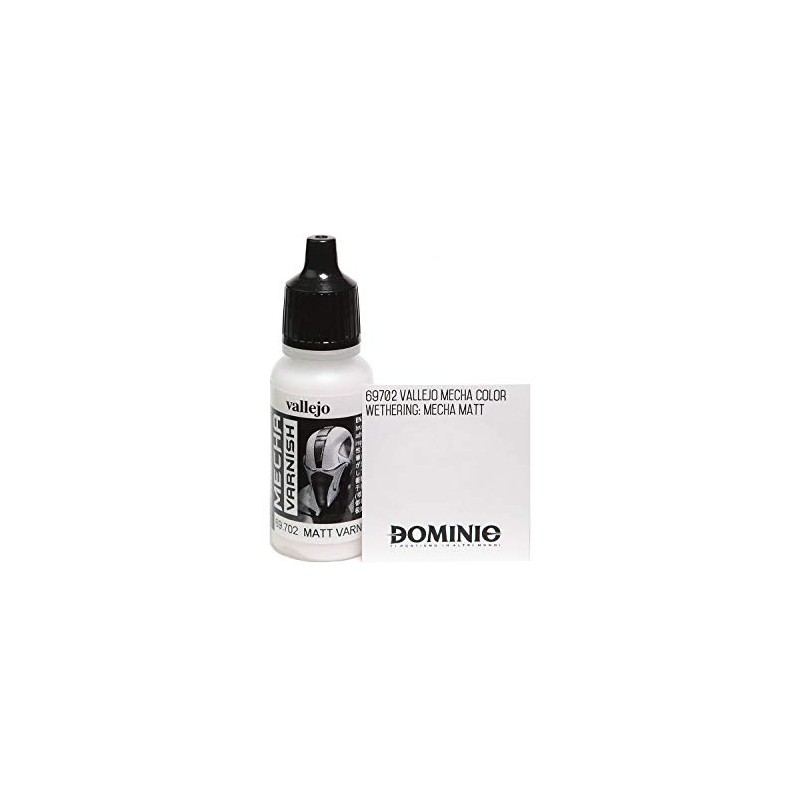 Vallejo Vallejo Mecha Colour Matt Varnish 17ml Miniatures